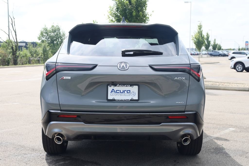 2026 Acura ADX A-Spec