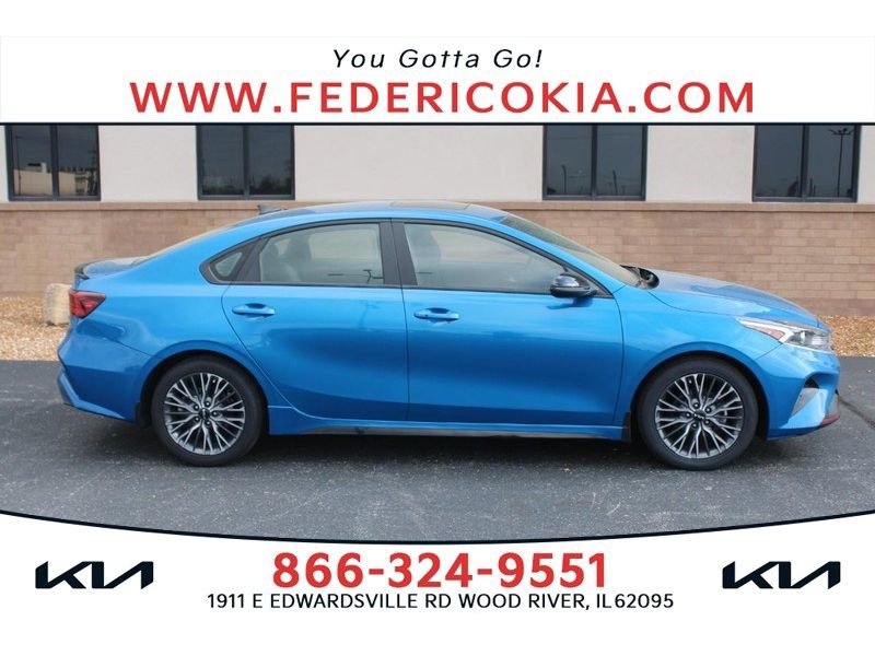 Used 2023 Kia Forte GT-Line w/ GT-Line Premium Package