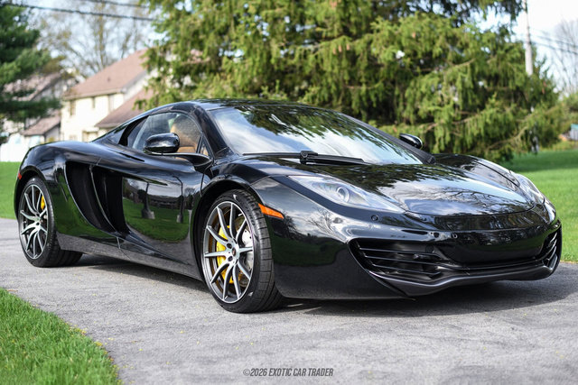 2013 McLaren Mp4-12c Spider
