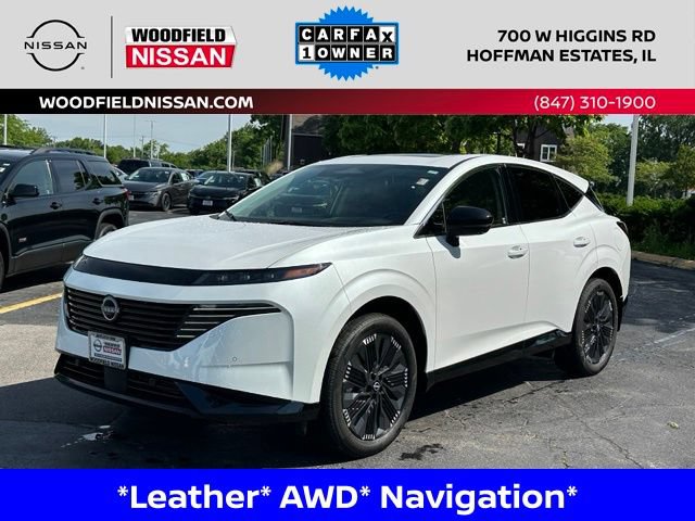 Certified 2026 Nissan Murano Platinum w/ Cargo Package