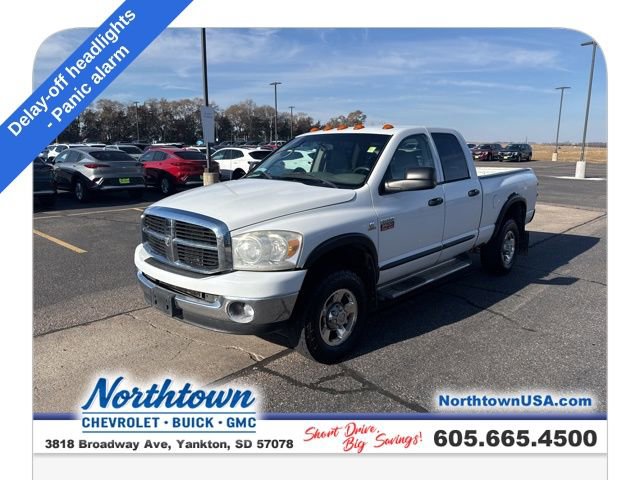 Used 2007 Dodge Ram 2500 Truck SLT w/ Quad Cab Big Horn Value Group