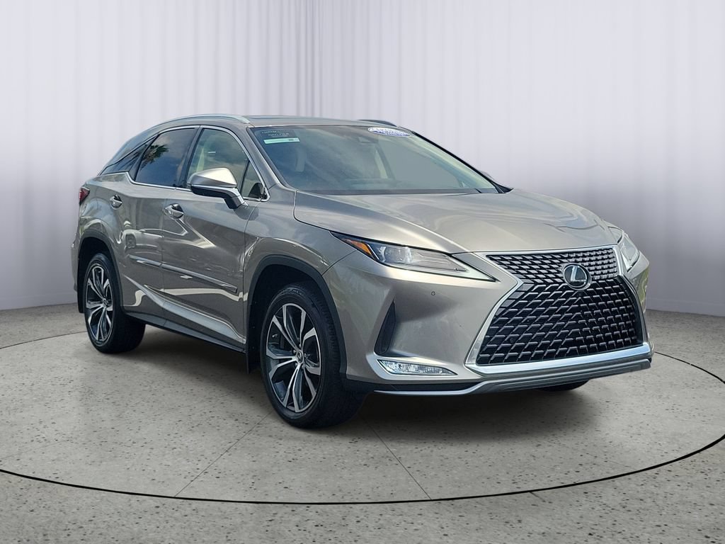 Certified 2022 Lexus RX 350 FWD w/ Premium Package