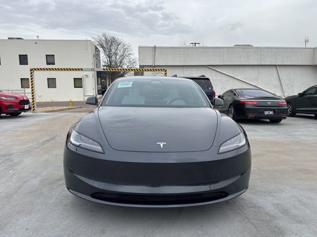 2025 Tesla Model 3 Long Range