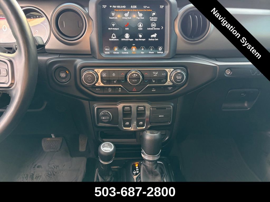 2022 Jeep Wrangler Willys