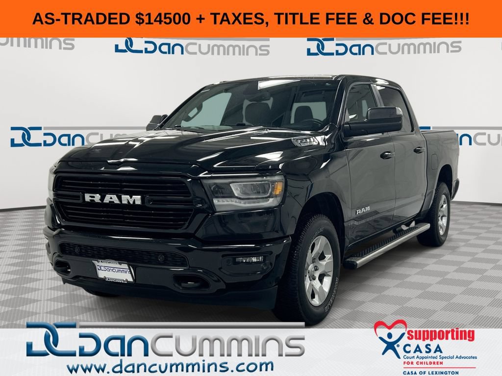 Used 2019 RAM 1500 Big Horn