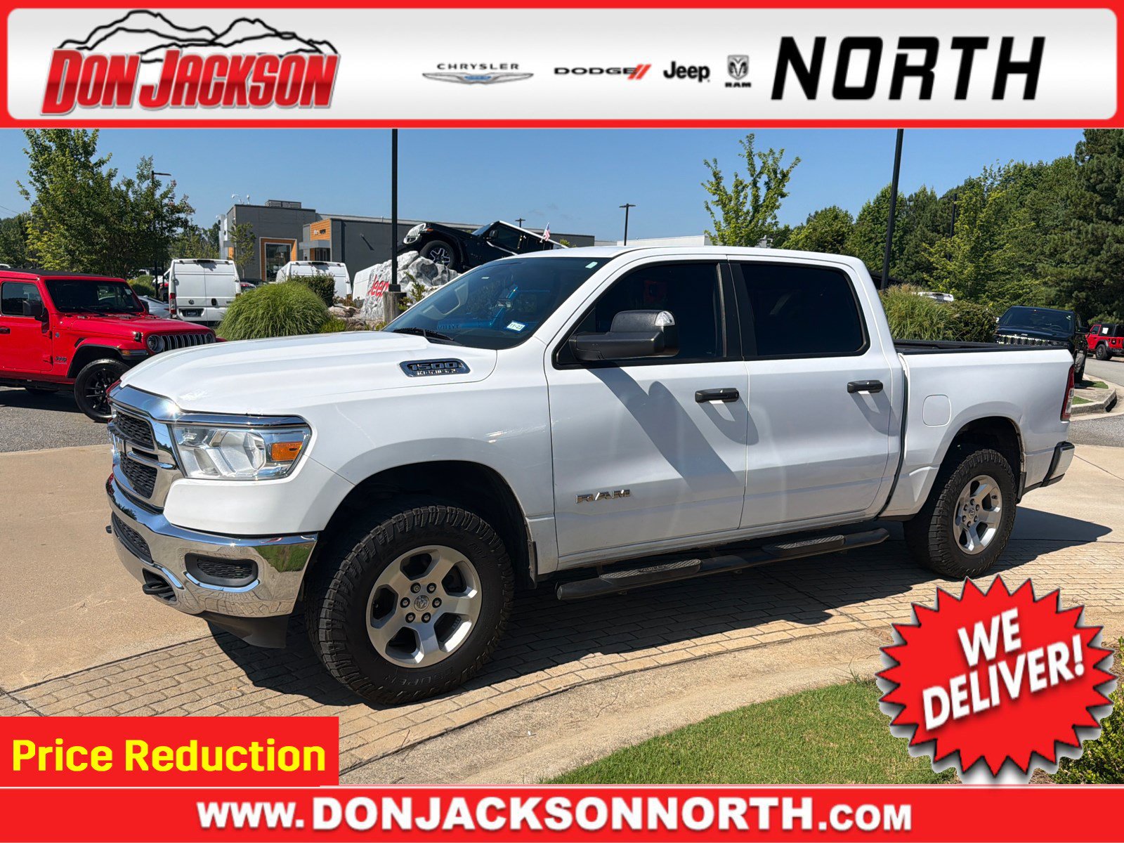 Used 2019 RAM 1500 Tradesman