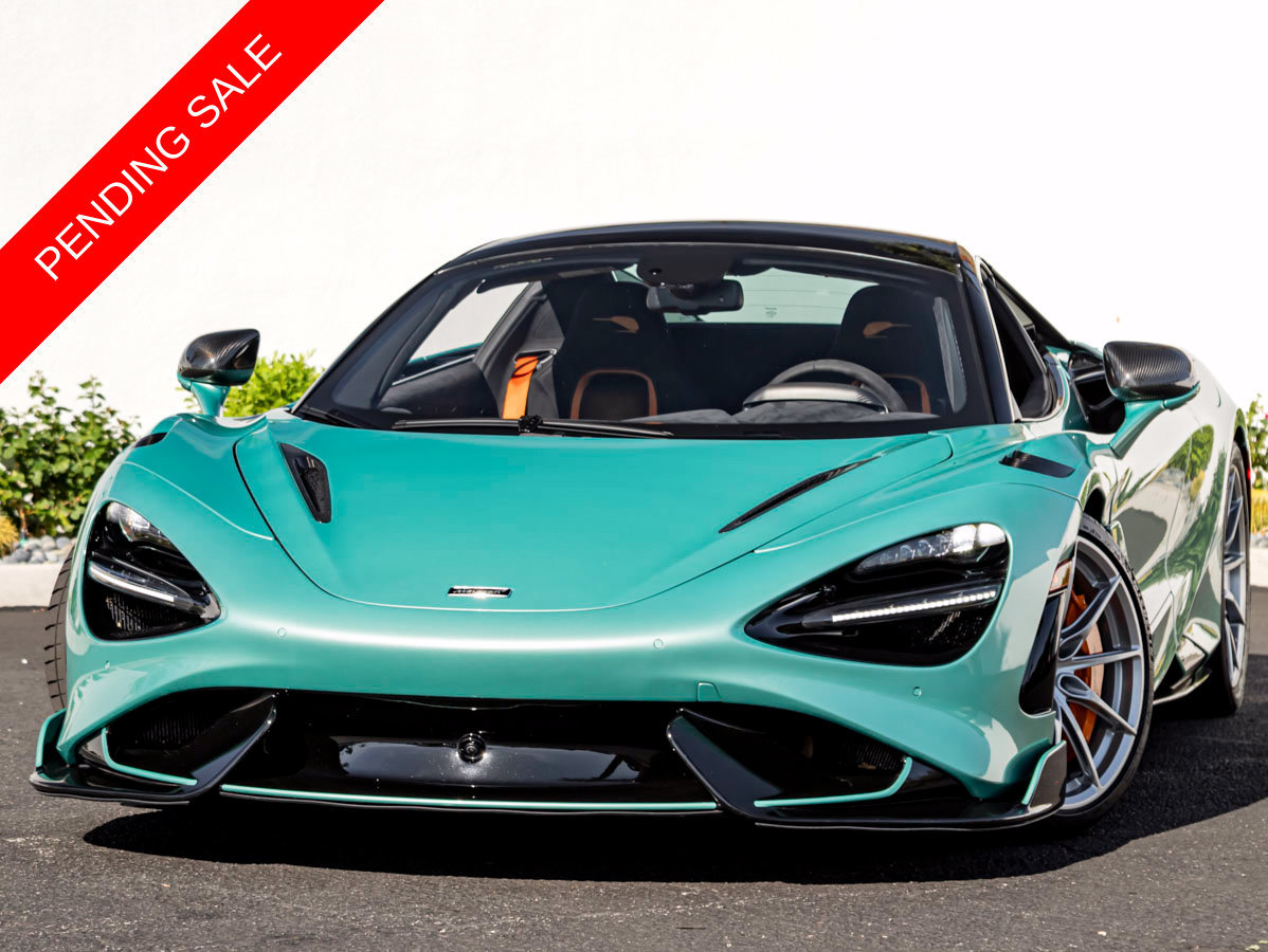 Used 2022 McLaren 765LT 2
