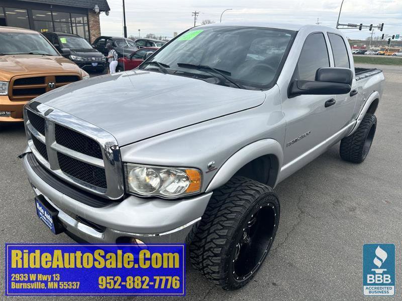 Used 2003 Dodge Ram 2500 Truck 4x4 Quad Cab