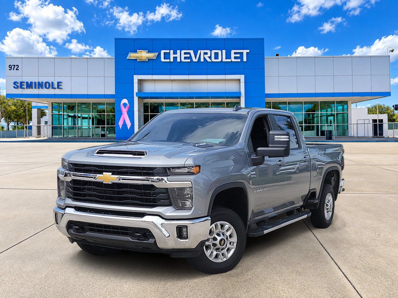 Certified 2025 Chevrolet Silverado 2500 LT w/ Convenience Package