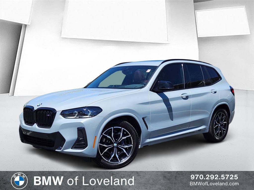 Used 2024 BMW X3 M40i w/ Premium Package