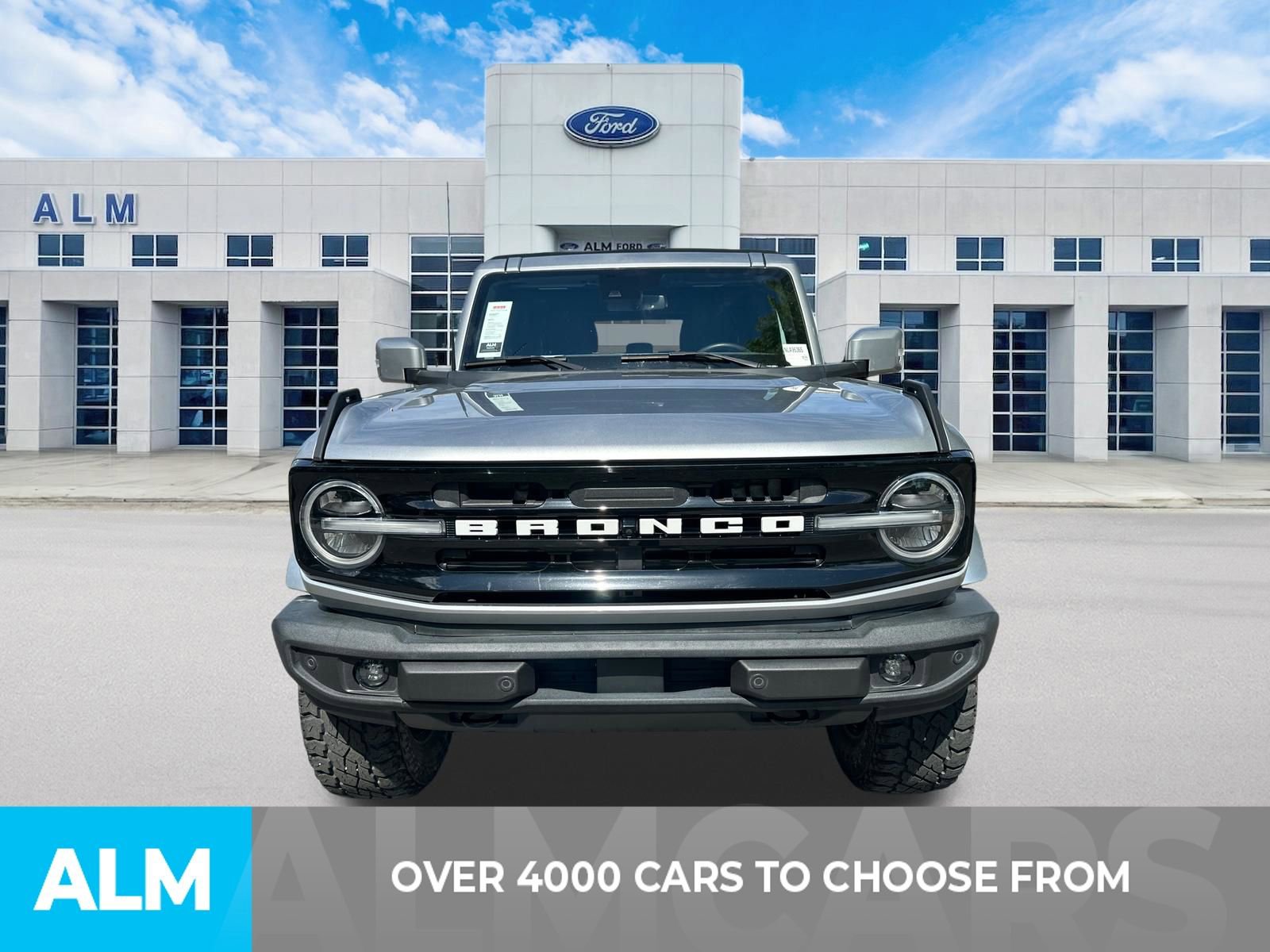 2022 Ford Bronco Outer Banks