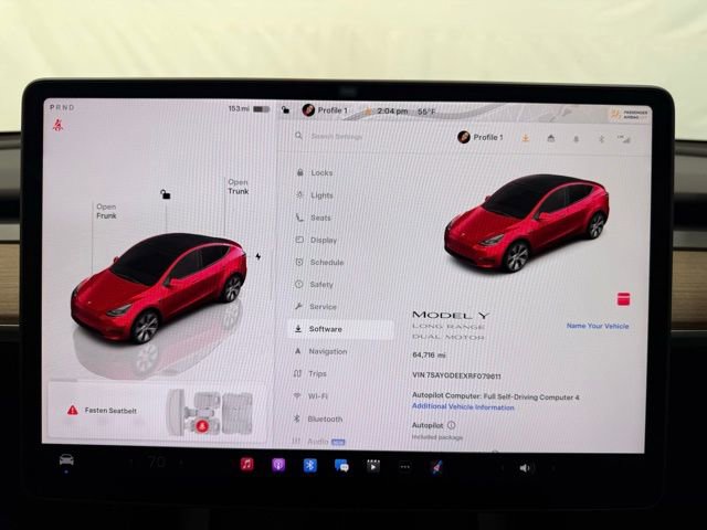 2024 Tesla Model Y Long Range