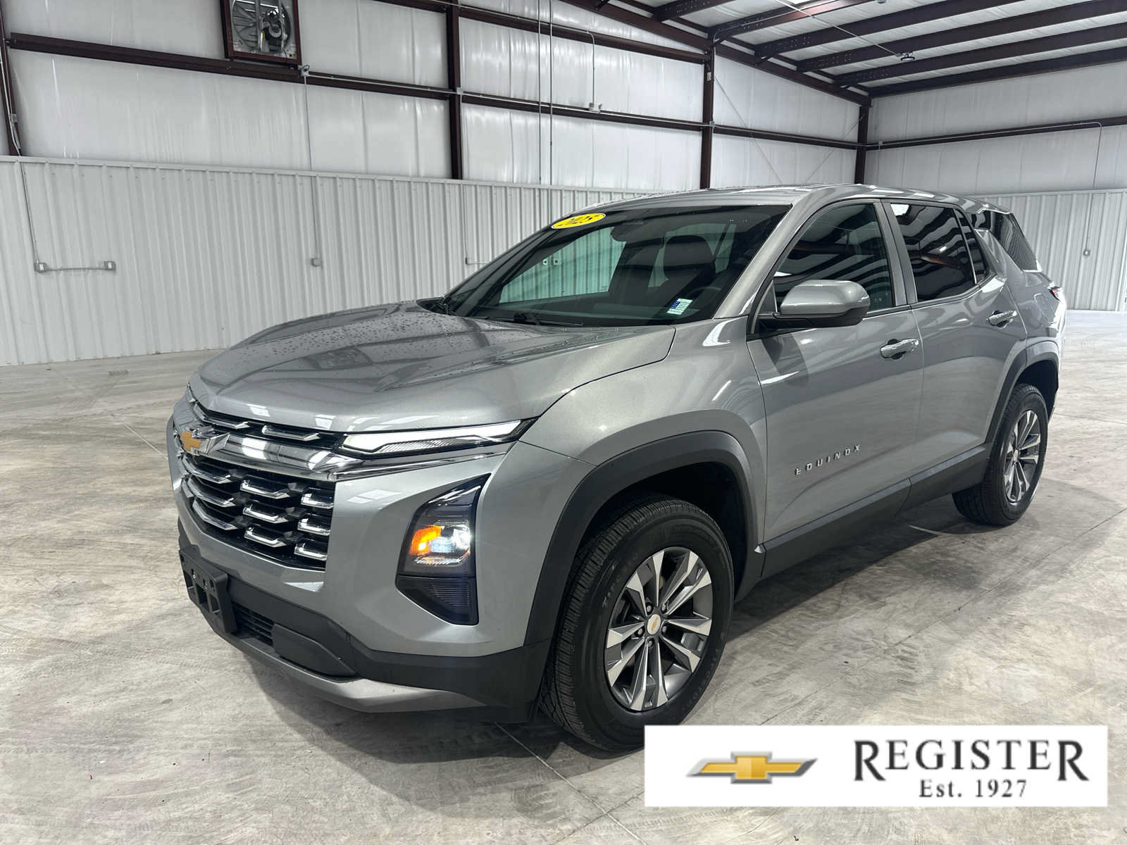 Used 2025 Chevrolet Equinox LT