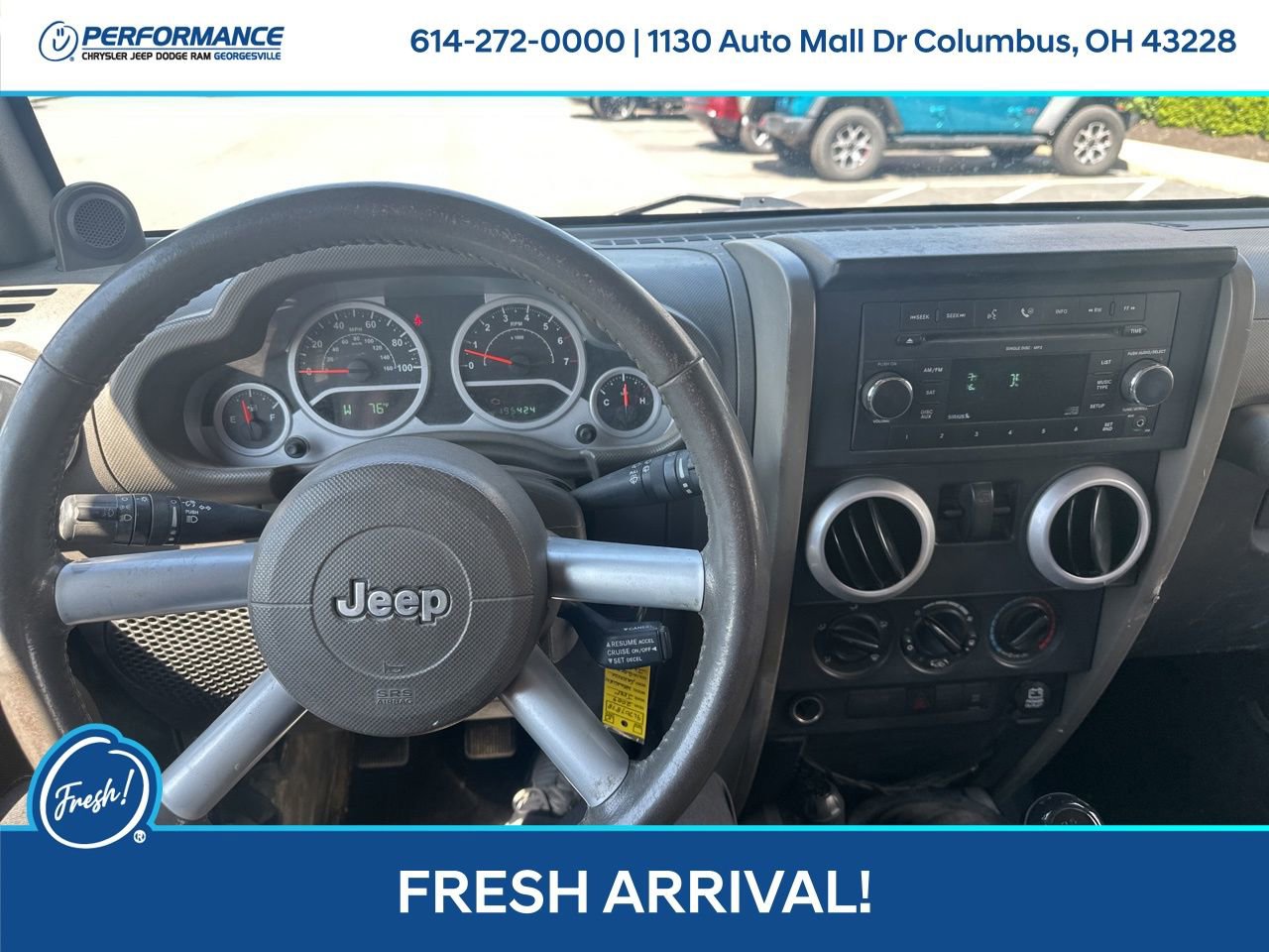 2009 Jeep Wrangler Sahara