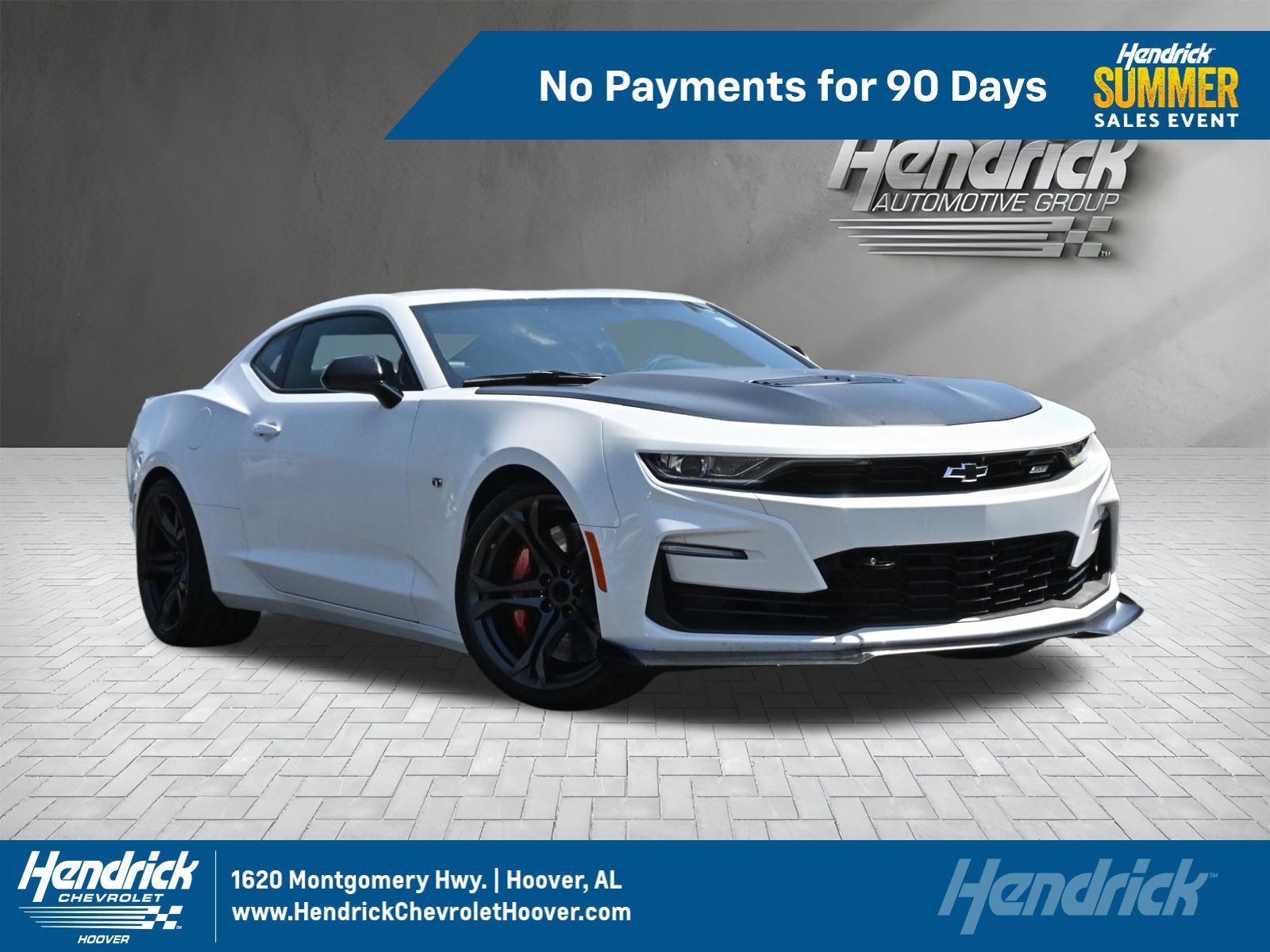 Used 2023 Chevrolet Camaro SS