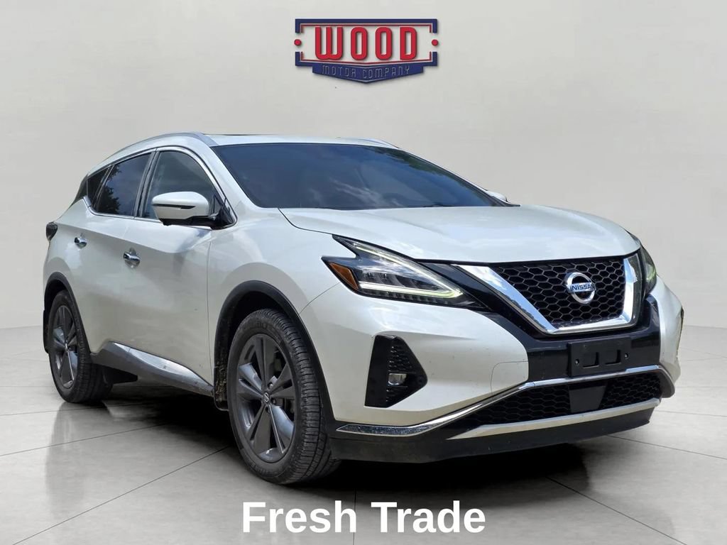 Used 2019 Nissan Murano Platinum w/ Cargo Package