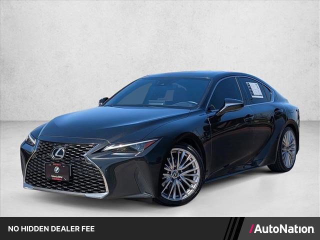Used 2023 Lexus IS 300 w/ Premium Package