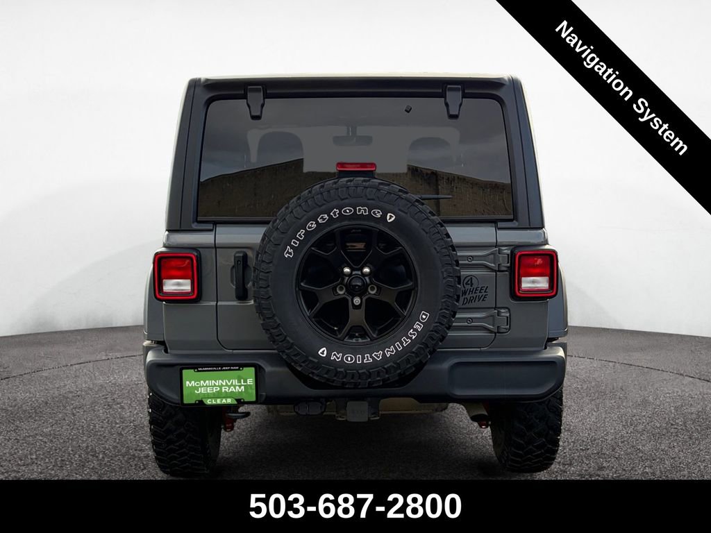 2022 Jeep Wrangler Willys