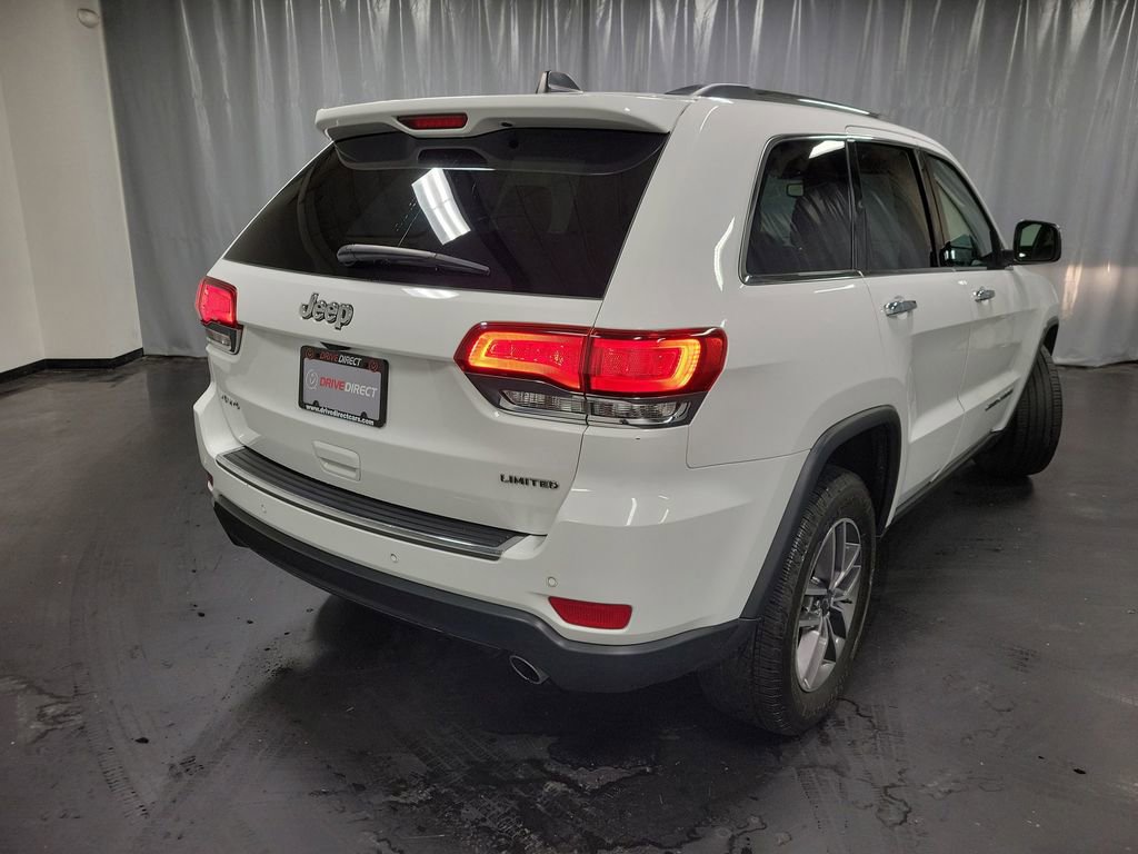 2020 Jeep Grand Cherokee Limited