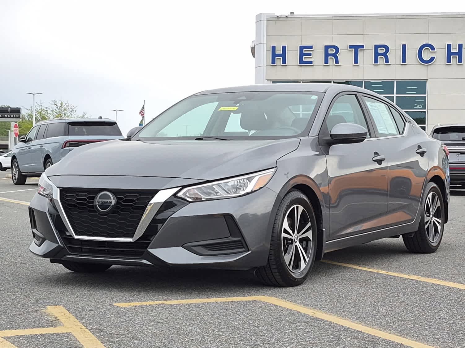 Used 2020 Nissan Sentra SV