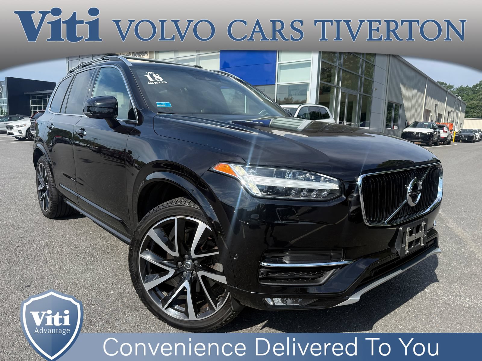 Used 2018 Volvo XC90 T6 Momentum w/ Convenience Package