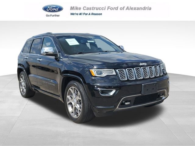 Used 2021 Jeep Grand Cherokee Overland