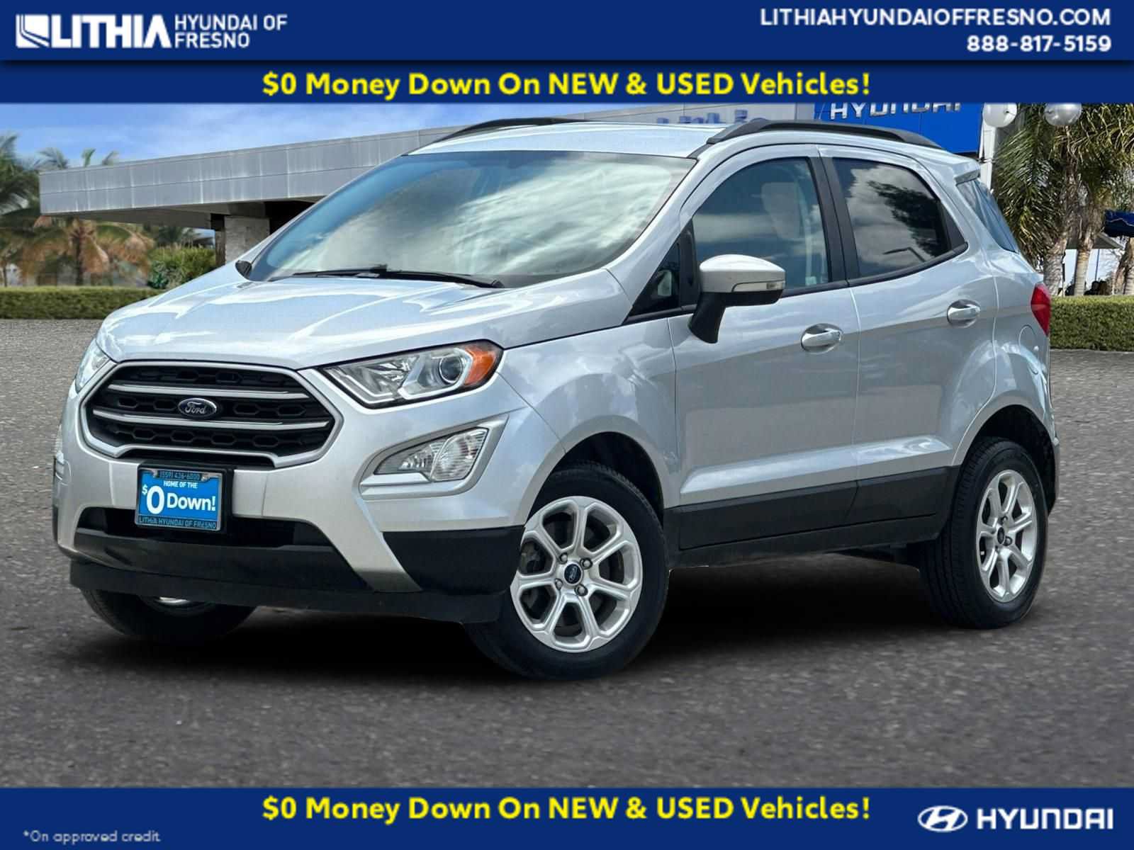 Used 2021 Ford EcoSport SE