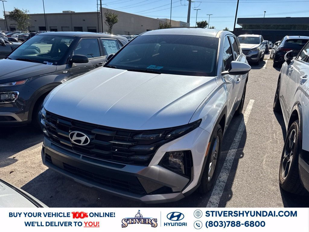 Certified 2025 Hyundai Tucson SE