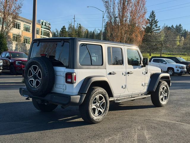 2020 Jeep Wrangler Unlimited Sport S