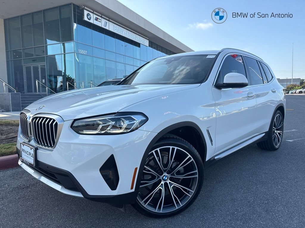 Certified 2023 BMW X3 sDrive30i w/ Premium Package