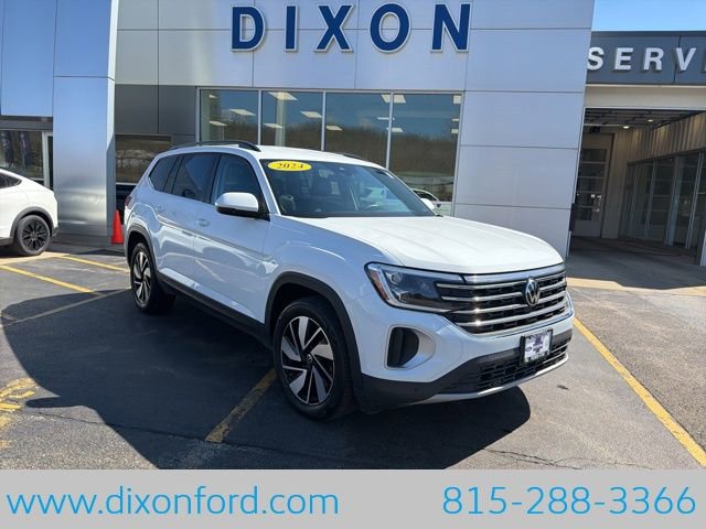 Used 2024 Volkswagen Atlas SE