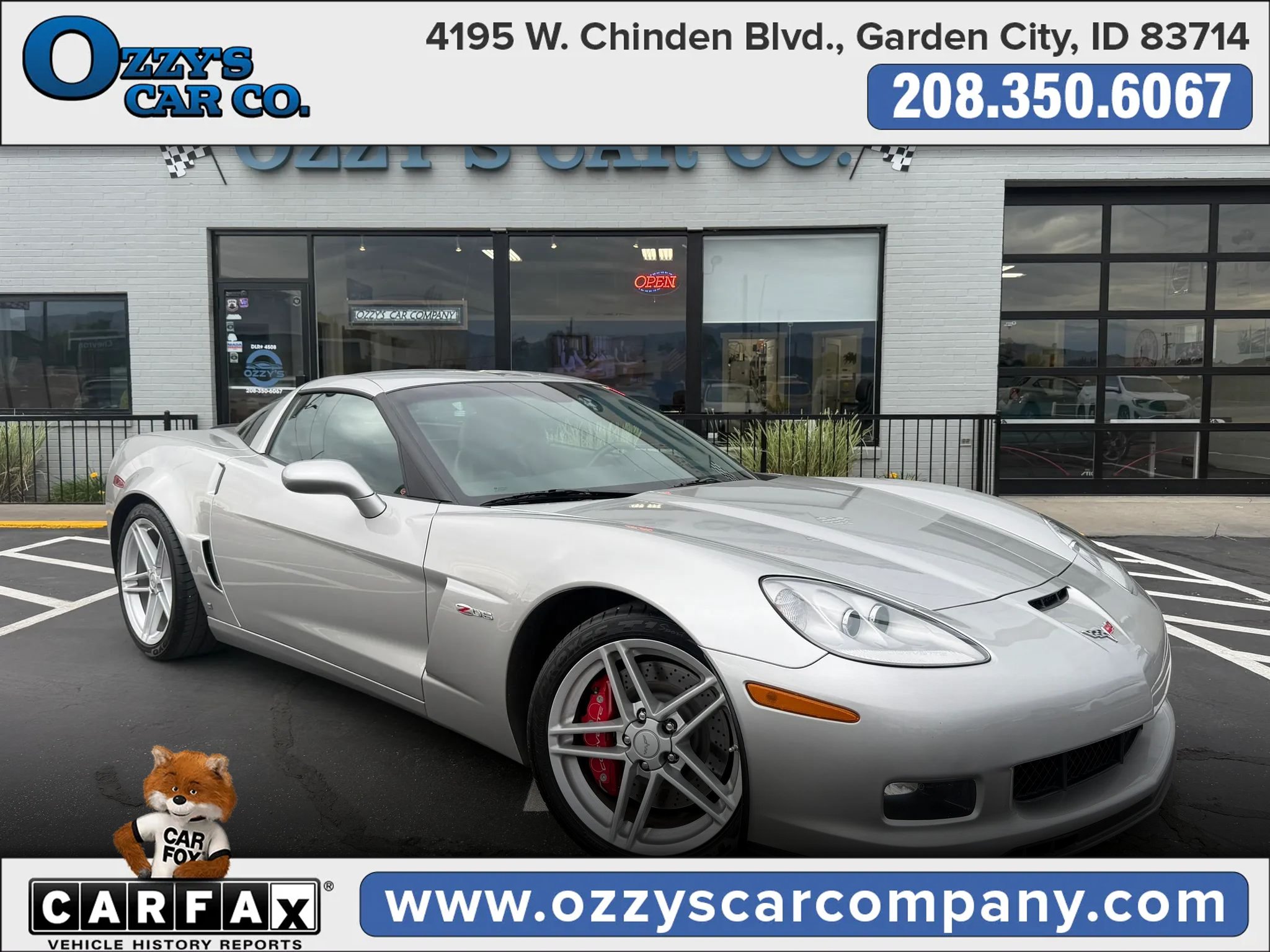 Used 2006 Chevrolet Corvette Z06 w/ Preferred Equipment Group