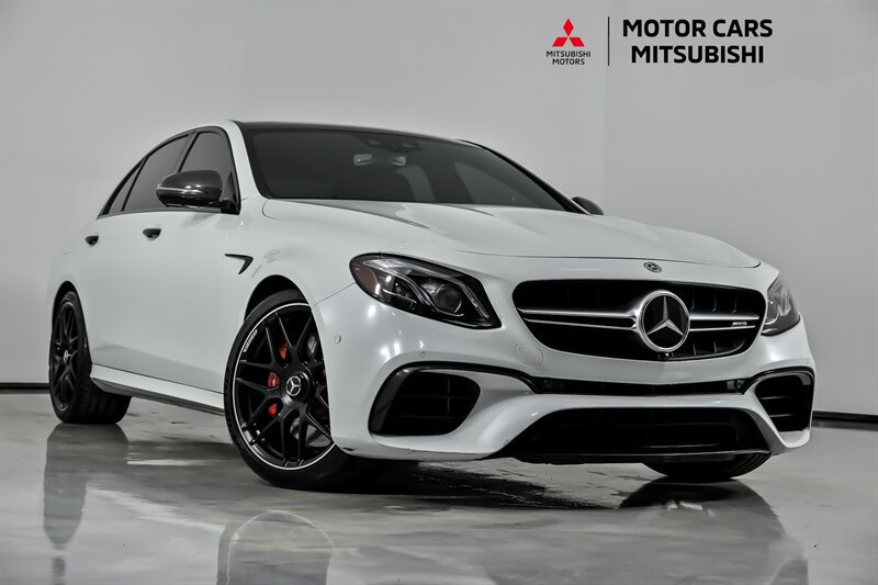 Used 2020 Mercedes-Benz E 63 AMG S