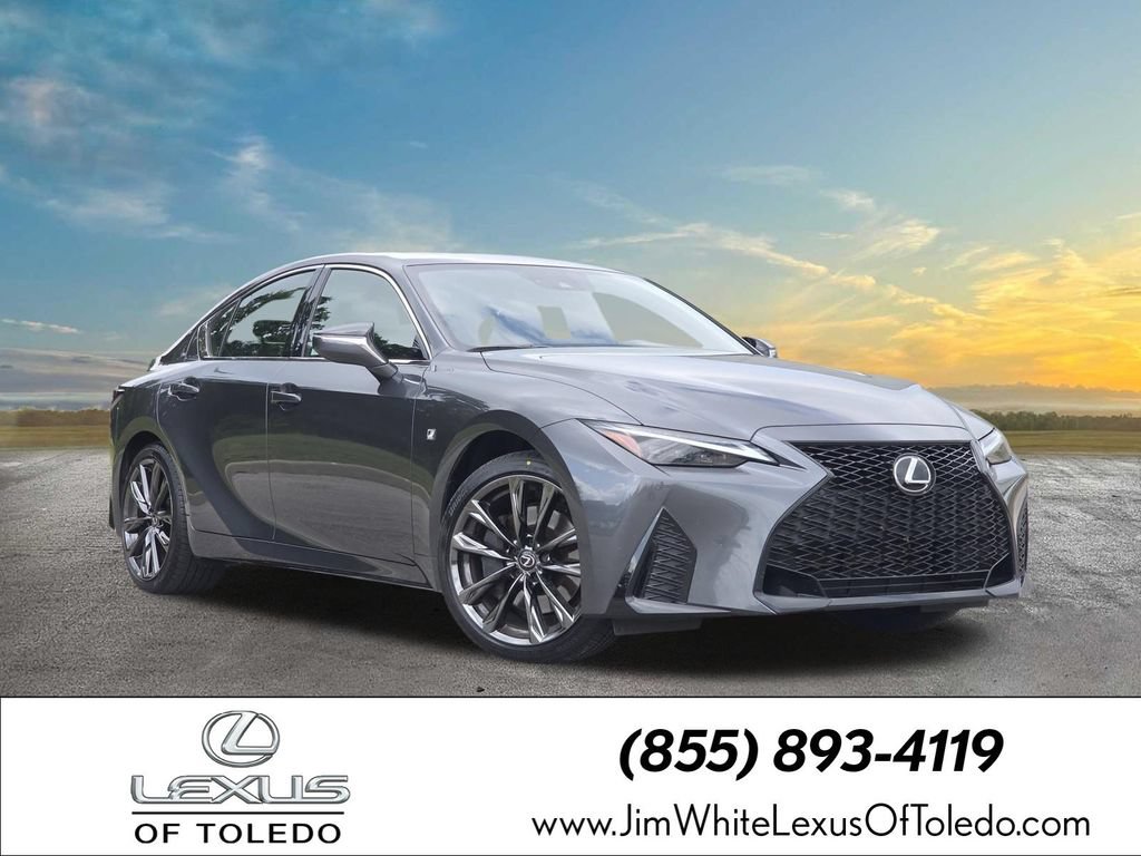 Certified 2023 Lexus IS 350 F Sport w/ Navigation Package