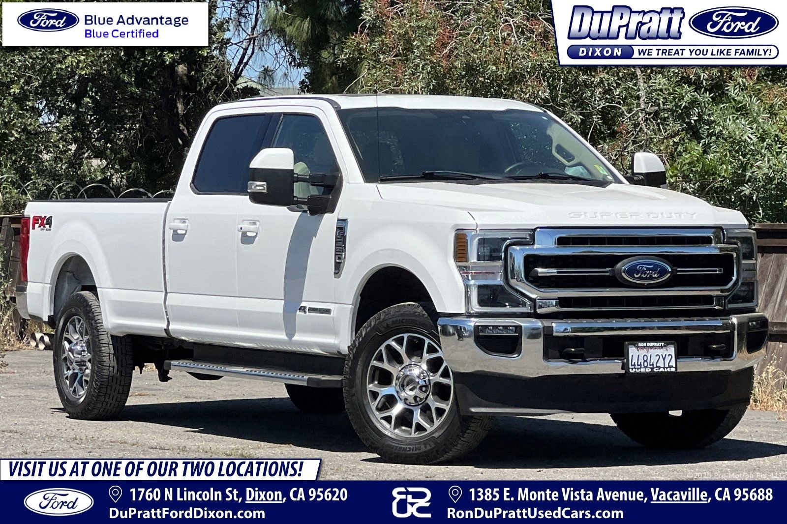 Certified 2020 Ford F350 Lariat w/ Lariat Ultimate Package