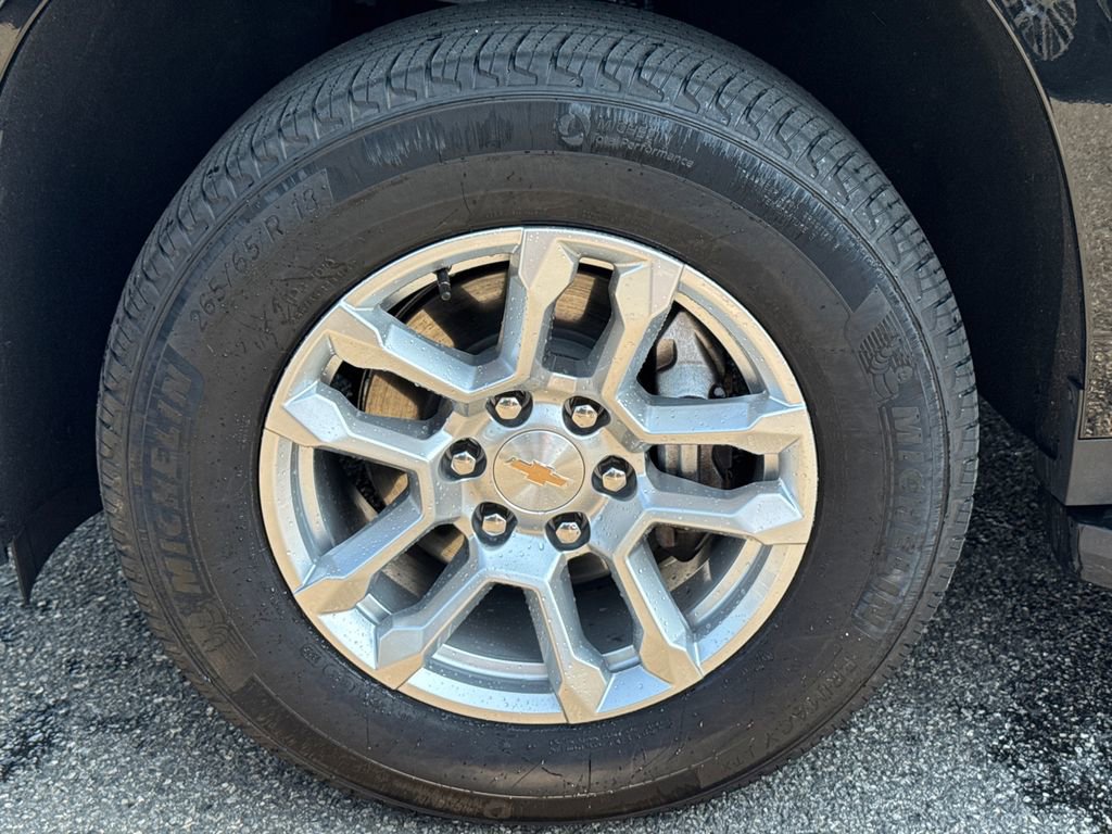 2025 Chevrolet Tahoe LT