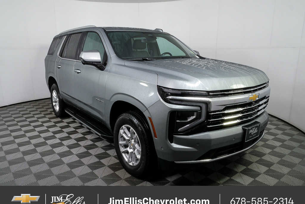 2025 Chevrolet Tahoe LT