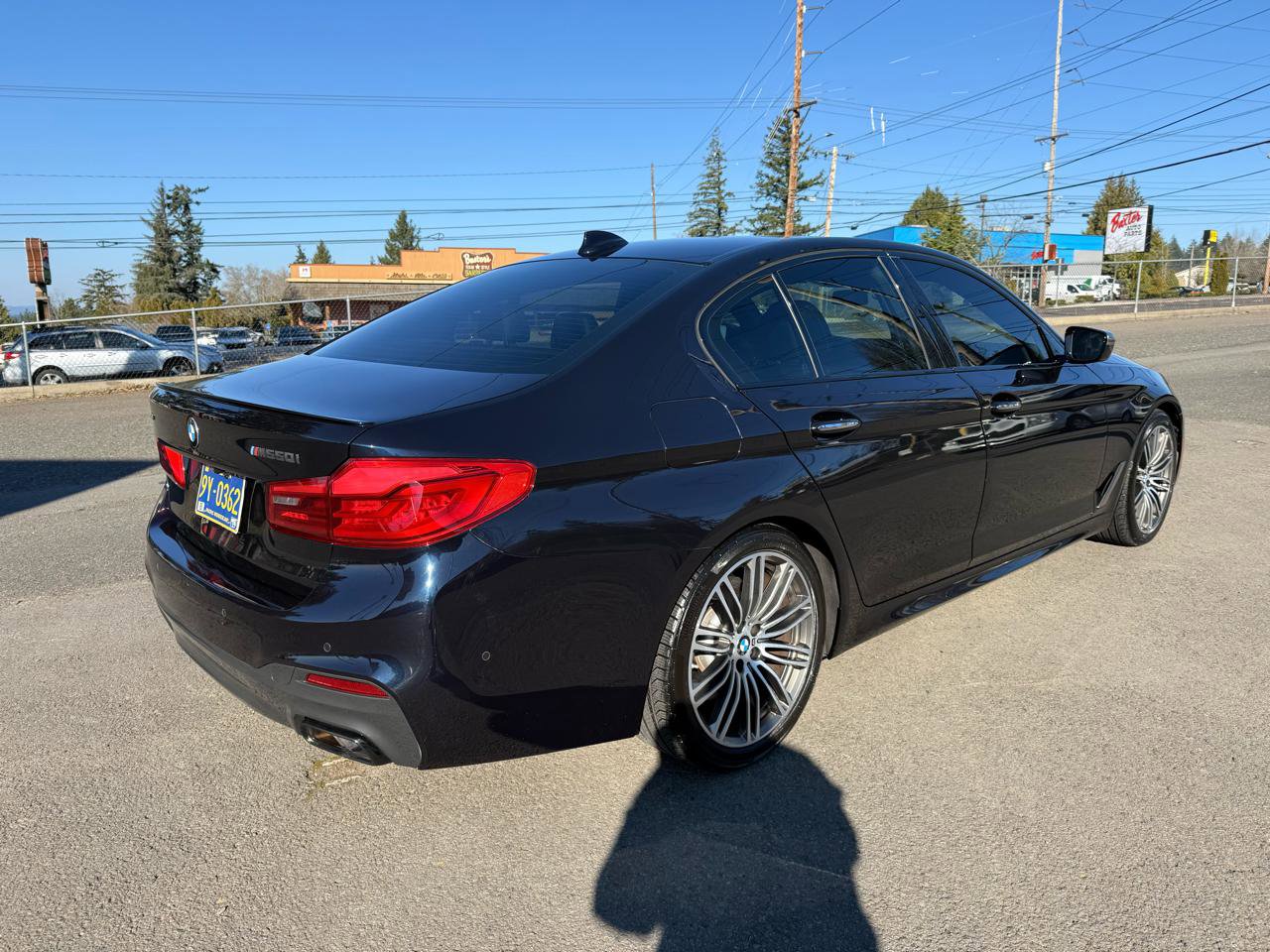 2018 BMW M550i xDrive
