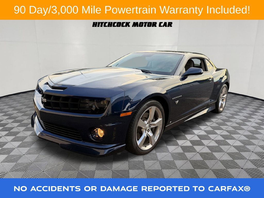 Used 2010 Chevrolet Camaro SS w/ LPO, Ground Effects Package