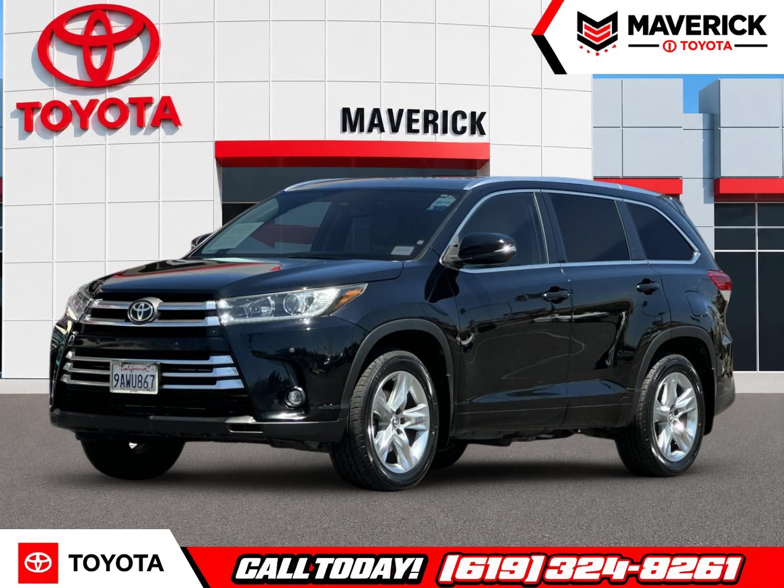 Used 2019 Toyota Highlander Limited w/ Carpet Mat Package (TMS)