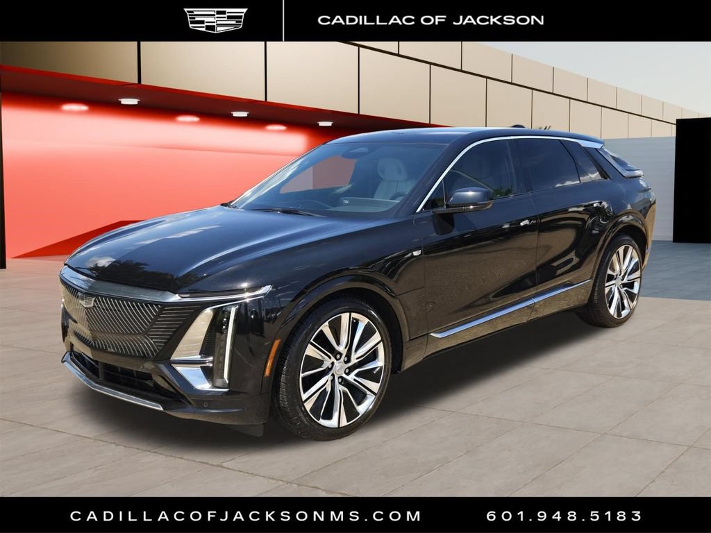 Certified 2024 Cadillac Lyriq Luxury