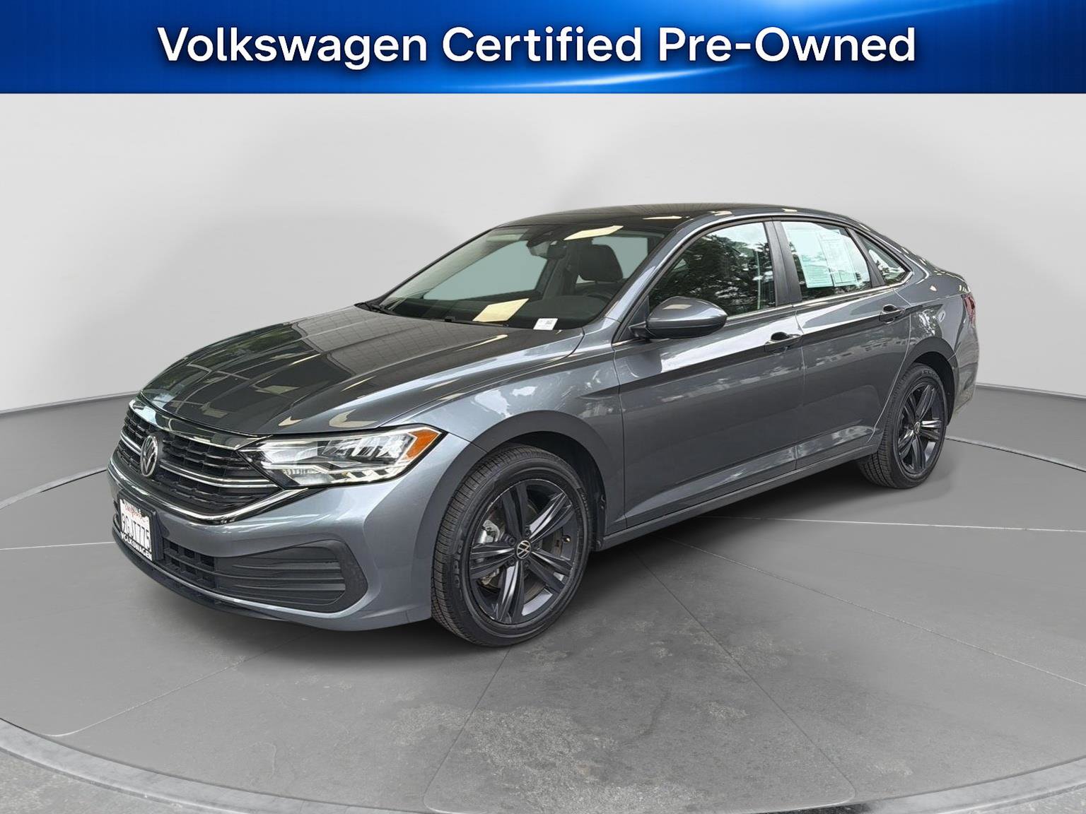 Certified 2023 Volkswagen Jetta SE w/ Panoramic Sunroof Package