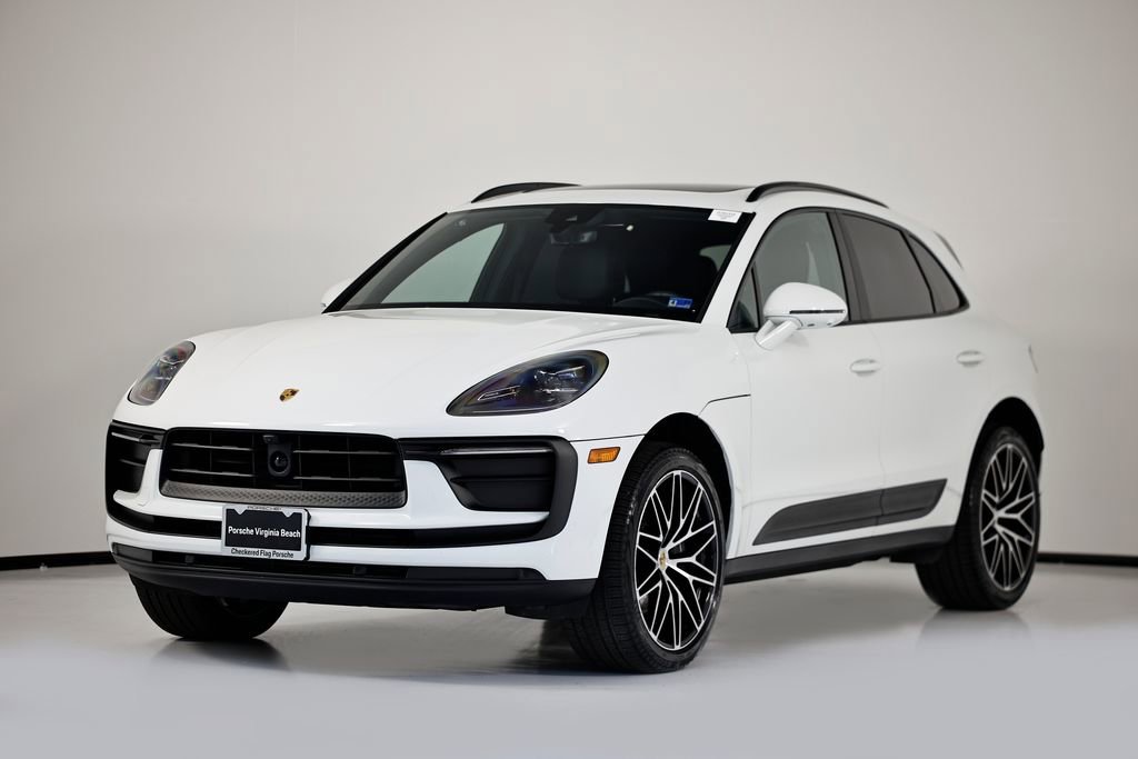 Certified 2026 Porsche Macan
