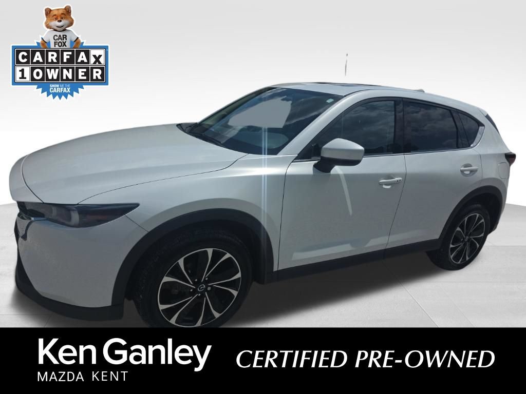 Certified 2023 MAZDA CX-5 AWD 2.5 S w/ Premium Package