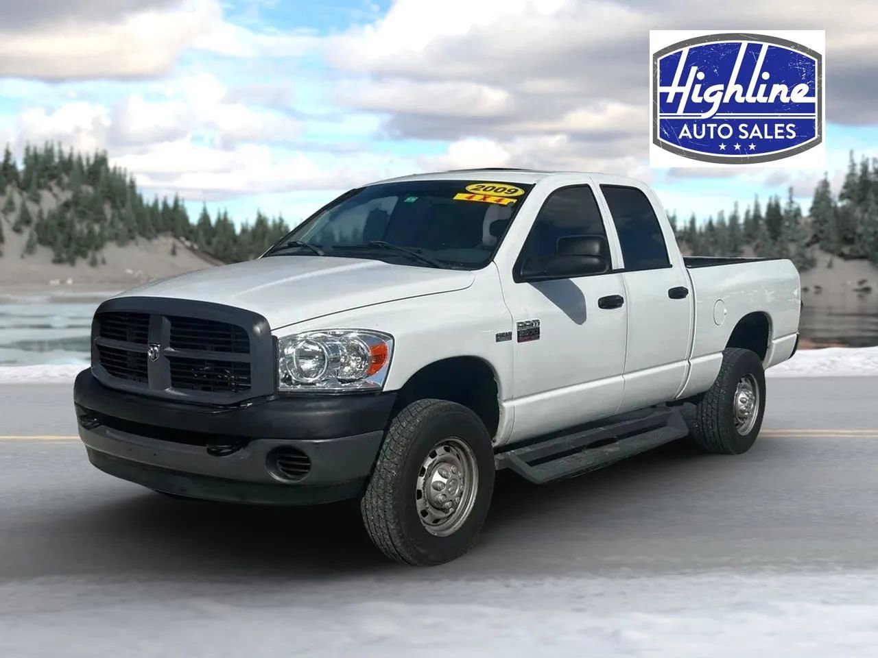 Used 2009 Dodge Ram 2500 Truck ST w/ Trailer Tow Group