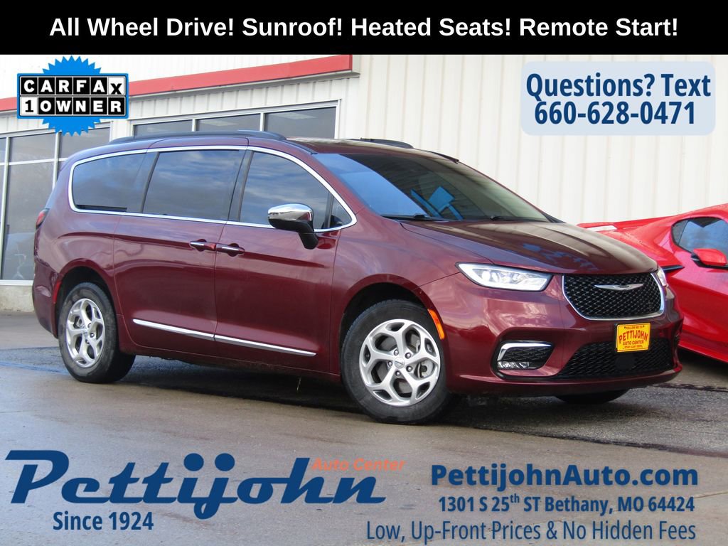 Used 2023 Chrysler Pacifica Limited