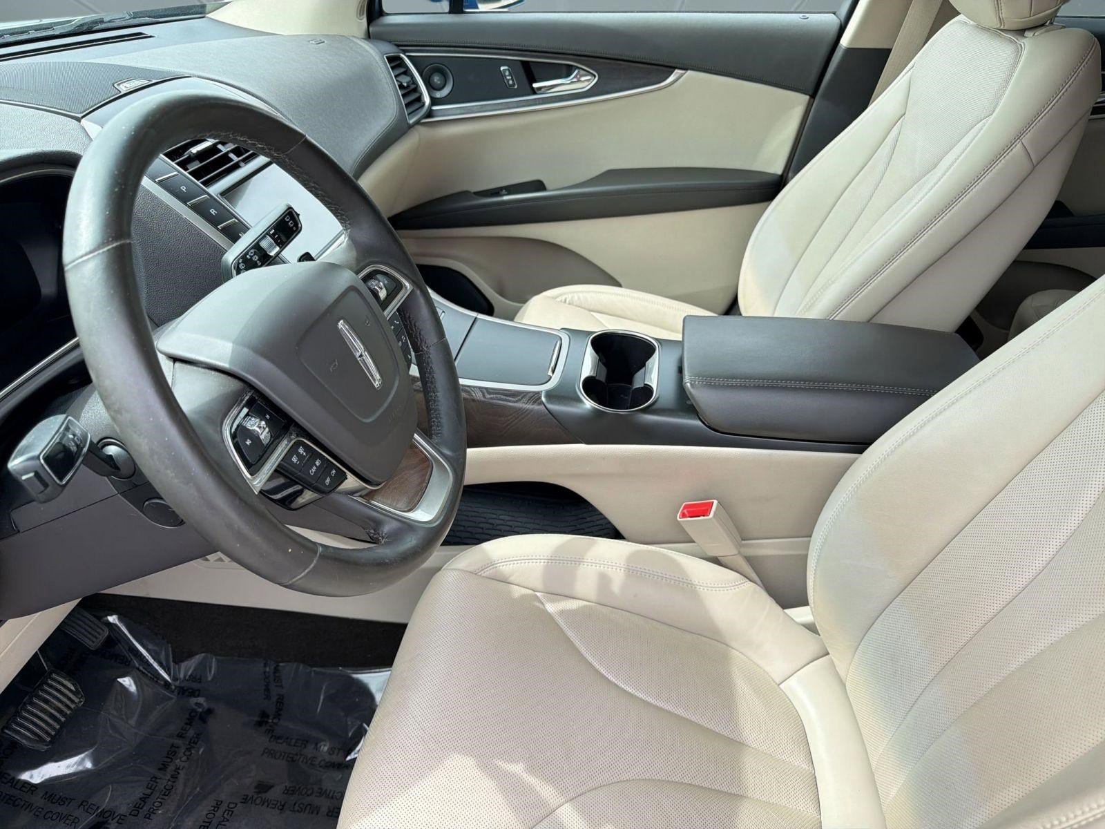 2020 Lincoln Nautilus Reserve