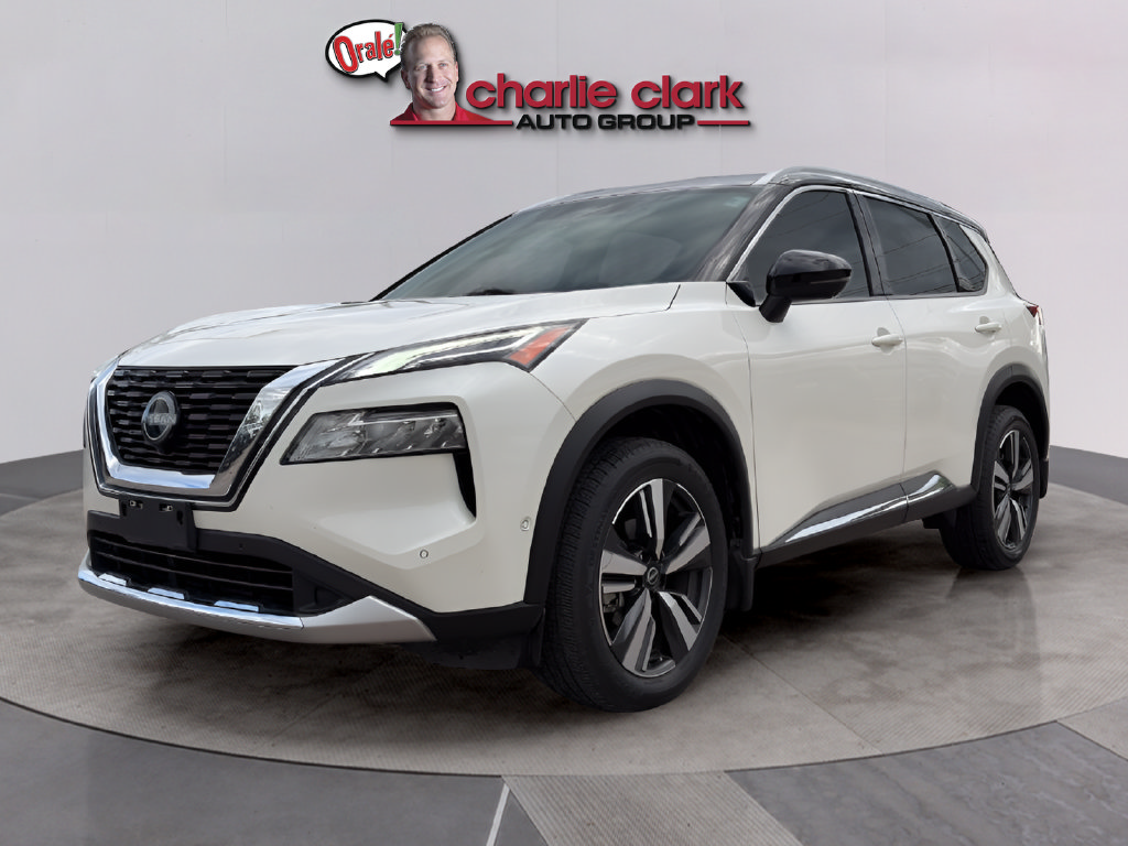 Certified 2023 Nissan Rogue Platinum w/ Platinum Premium Package
