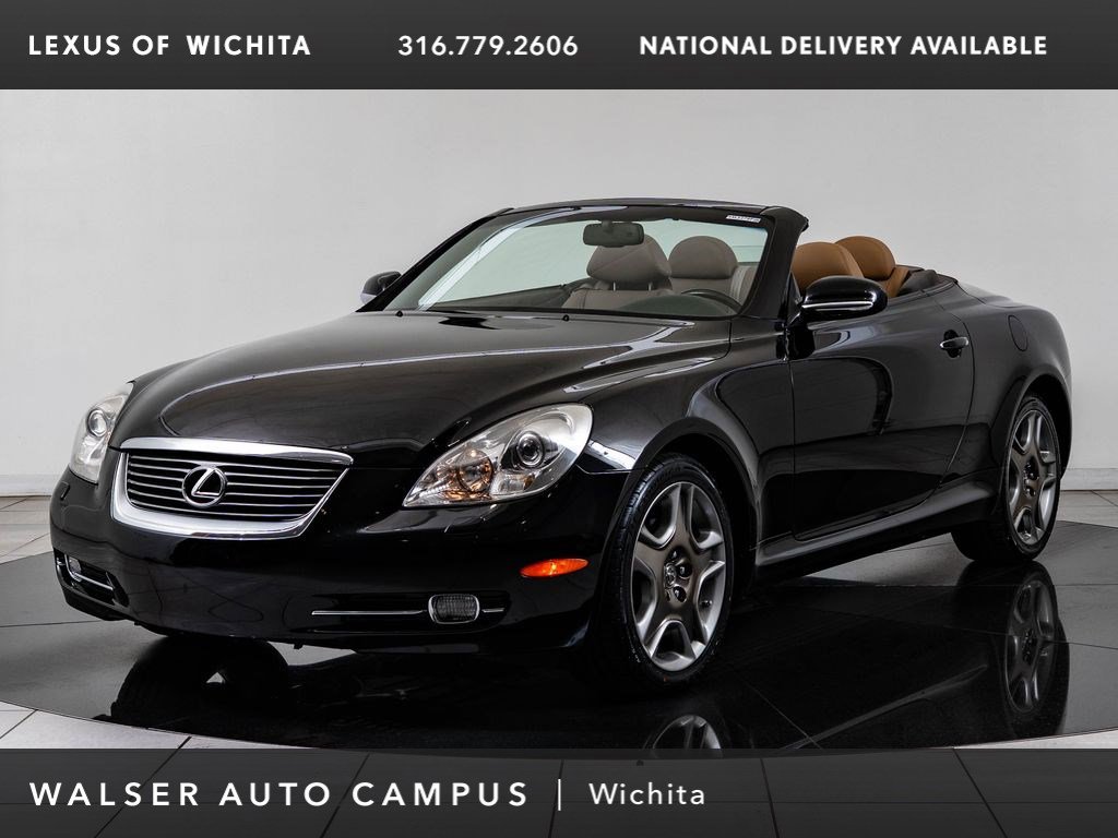 Used 2006 Lexus SC 430 Convertible