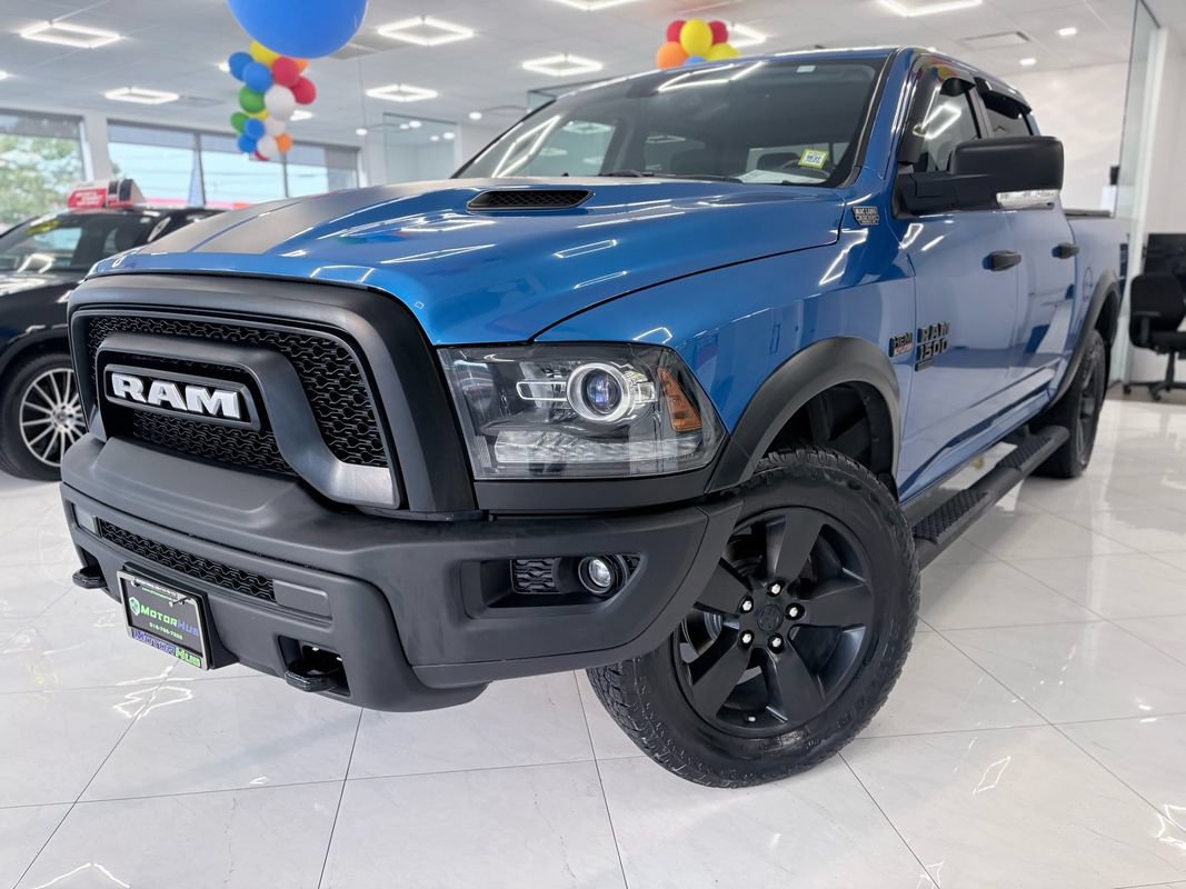 Used 2020 RAM 1500 Warlock